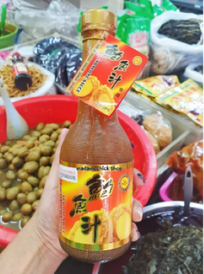 ซอสหอยเป๋าฮื้อ ปริมาณ 380g. Abalone Sauce ซอสนำเข้าจากฮ่องกงปรุงอาหารอร่อย กลิ่นหอมได้ทั้งเมนูผัด ,หมัก ,แกง