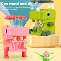 Cute Water Dispenser Toy Cartoon Dinosaur Pretend Play Simulation For Children Toys Kitchen Toys F6F9