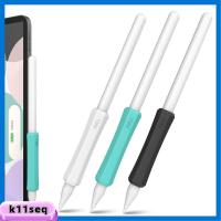 K8SEQ Apple Pencil 2 1 สีสันสดใส ถือได้ง่าย กันลื่น ป้องกันปกป้องปกป้อง เคสคลุม ซิลิโคนทำจากซิลิโคน ด้ามจับปากกา