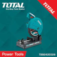 Total แท่นตัดไฟเบอร์ 14 นิ้ว 2400 รุ่น TS92435526 ( Cut-Off Machine ) ขดลวดทองแดงแท้ แท่นตัด