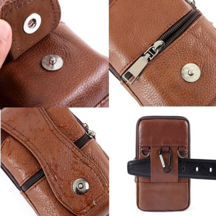 bag-multi-layer-brown-bags-pack-buckle-shoulder-mobile-multifunction-crossbody-phone-fanny-new-men-waist