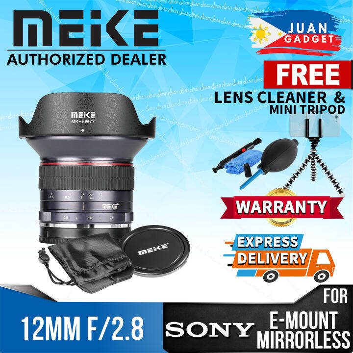 meike 12mm sony