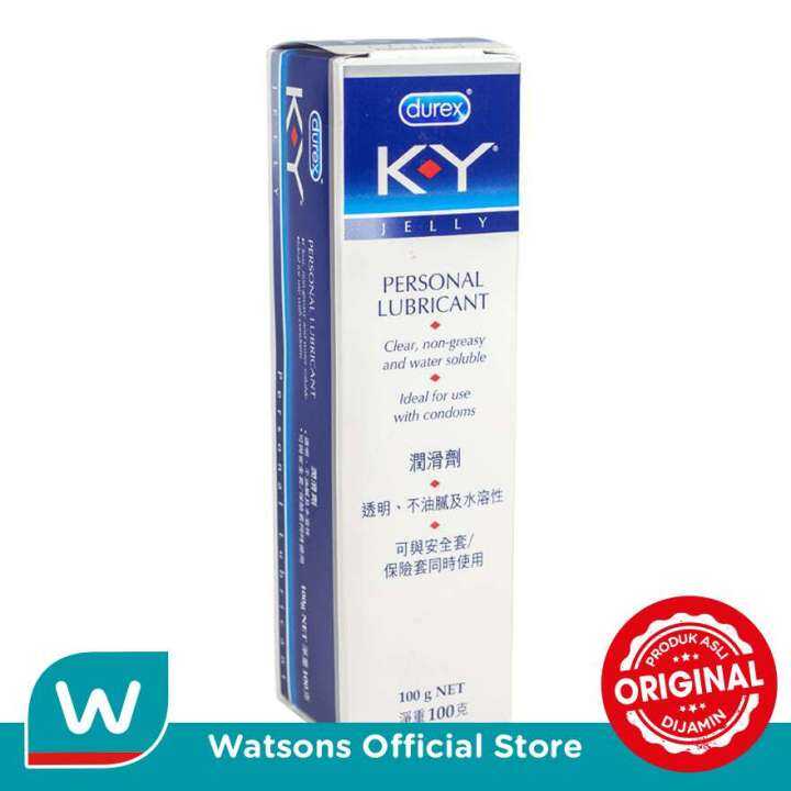 KY Jelly Lubricant 100gr Lazada Indonesia