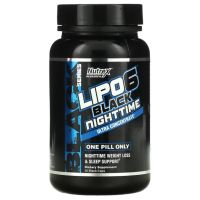 Nutrex Research LIPO-6 Black Nighttime, Ultra Concentrate (30 Black-Caps)