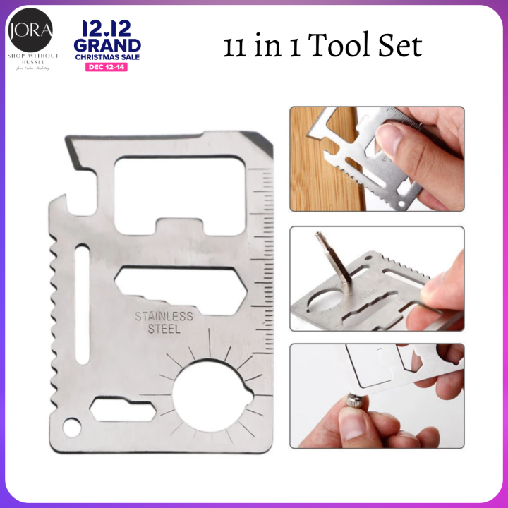 JORA l 11 in 1 tool set Camping tools camping tools and equipment