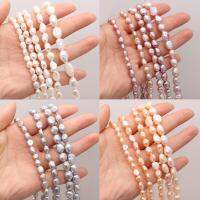 【YF】✱  Freshwater Real Beads Irregular Pearls Jewelry Making Necklace Earring