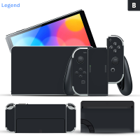 ?【Lowest price】Legend 1 PC Pure Color Skin Sticker Protector สำหรับ Nintendo SWITCH OLED CLASSIC New