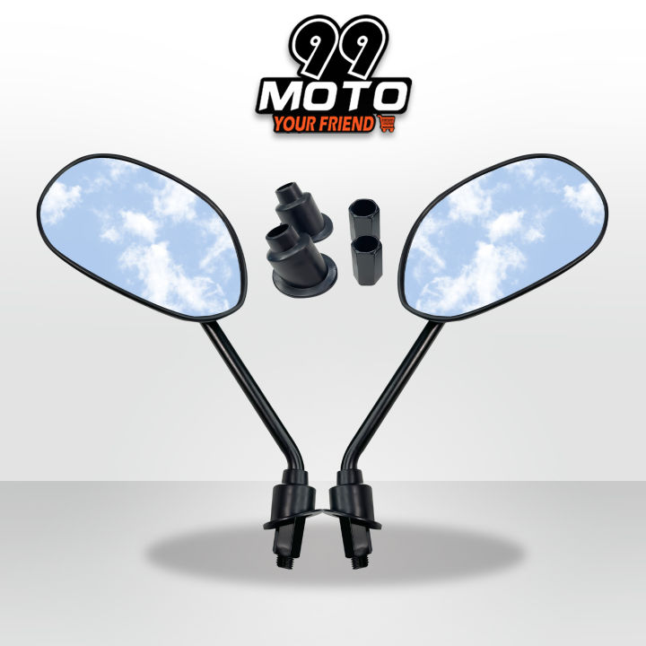 99moto-กระจกมองข้าง-ใส่ได้รถhondaรุ่นเก่าทุกรุ่น-สีดำ-1คู่-รุ่นใหม่ใส่ไม่ได้