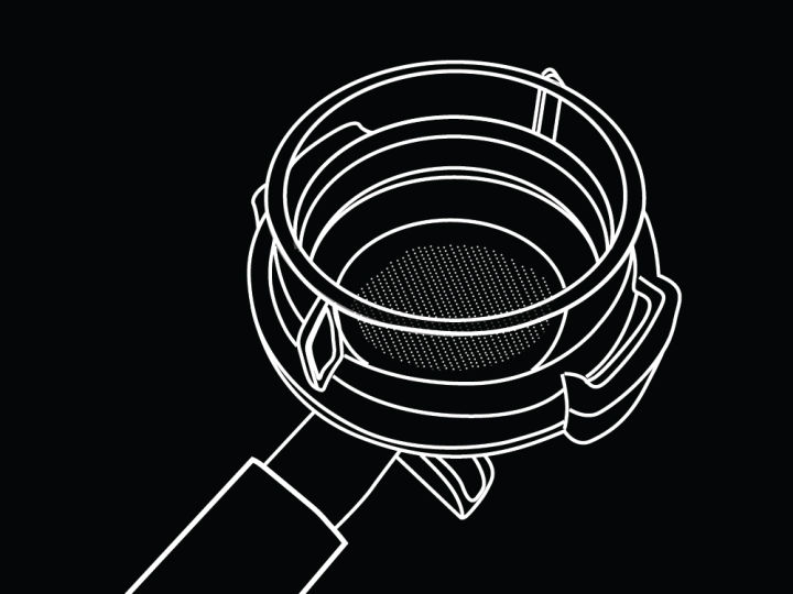 ตัวโดสกาแฟแบบวงแหวนเกี่ยว-dosing-ring-มีสองสี-ขนาด-58และ51-มม-วัสดุเหล็ดแมงกานีสแข็งแรงทนทาน-sku-850123