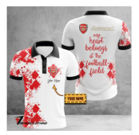 Arsenal 3D High Quality New Design Hot Selling Multi Style Polo Shirt (Contact Online for Free Customization) - NO.HSGHK55W