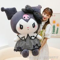 【hot】❡  Big Size Kuromi Cinnamoroll Anime Stuffed Sofa Cushion Girls Room Decoration Xmas