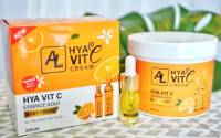 ครีมไฮยาวิตซีบำรุงผิวกาย AL HYA Vit C Body Cream 500g.แถมเซรั่ม1ชิ้น