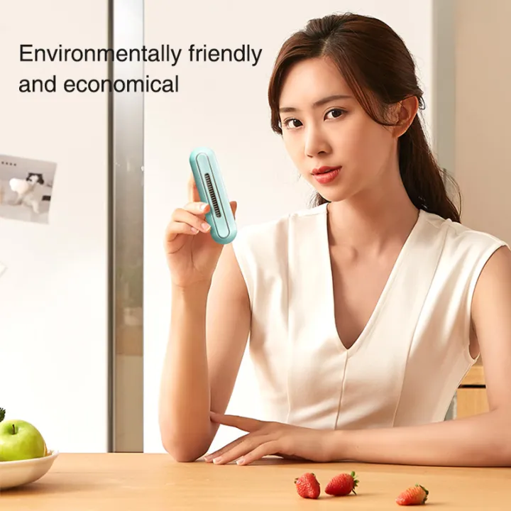 【ใหม่ ARRIVAL】EraClean ตู้เย็น Deodorizer Ionizer โอโซน Genrtator