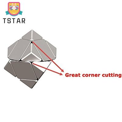 Tstar【จัดส่งเร็ว】 Moyu ความเร็วในการสลับสีคิวบิกตัวหลัก