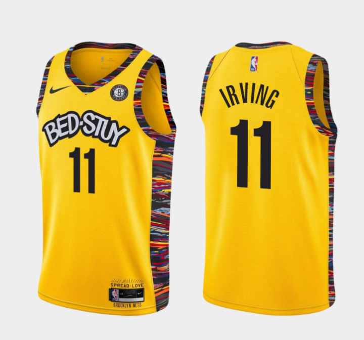 Brooklyn Nets #11 Kyrie-Irving Jersey Short Set, Adult/Child Retro  Comfortable Light Breathable Sleeveless, Very Suitable for Sports Wear,L  price in UAE,  UAE