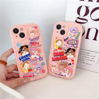 3D เคสผู้หญิงภาษาอังกฤษที่สวยงามสำหรับ IPhone 11 12 13 14 Pro Max ปลอกหลังซิลิโคนนิ่มลายการ์ตูนน่ารักเคสโทรศัพท์กันกระแทก