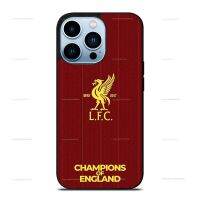 Champions Of England Liverpool Fc Phone Cases For iPhone 13 Pro Max 11 8Plus Xsmax 8 11Pro X 12Pro 11Promax Xs 12 Xr Samsung S21 S21 Ultra Note20 S20 S10 Note8 Note9 Note10 P40 P30