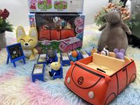 ?ของเล่น ของเล่นเด็ก รถเด็กเล่น mini car ตุ๊กตาหมู ตุ๊กตา ของเล่นชุดโรงเรียนของหนู no.YM7061