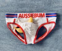 ?พร้อมส่ง?กางเกงในชายAussiebum Jockstrap โชว์หลัง ผ้าcotton