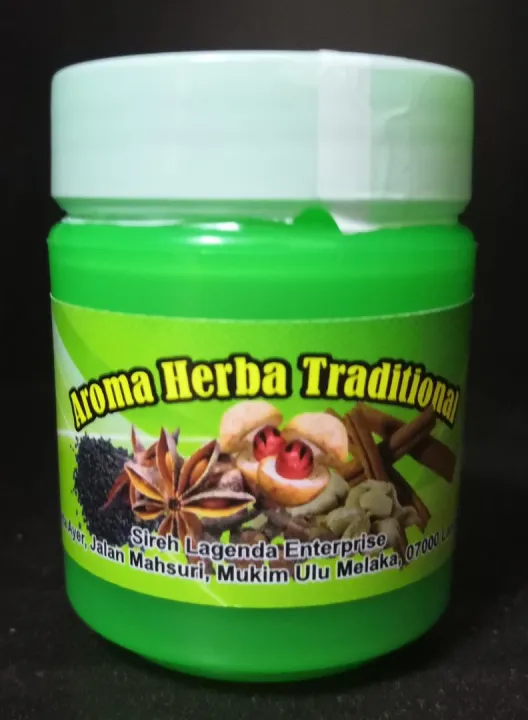 Aroma Herba Traditional Viral Ubat Resdung Etc Lazada
