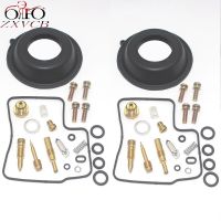 Kit De Reparación De Carburador ดีโมโตซิเลต้า,Diafragma De Émtola Para VT1100C เงาจิตวิญญาณ1997-2005 VT 1100 VT1100 C 1100C, 2 Juegos Wing/