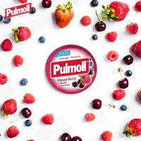 Pulmoll Mixed Berry Candies พูลมอล มิกซ์เบอร์รี่แคนดี้ 45 กรัม ลูกอมรสมิกซ์เบอรรี่ ลูกอมรสผลไม้  มีวิตามินสูง  สร้างภูมิคุ้มกัน