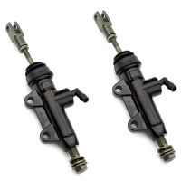 2X Motocycle Rear Brake Master Cylinder For-BMW F650GS F650CS F700GS F800GS F800R F800ST F800S F800GT F900R F850GS