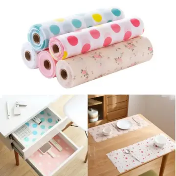 Merriton Scented Drawer Liners, Fresh Scent Paper Liners for Cabinet Drawers, Dresser Shelf, Linen Closet, Perfect for