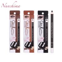 อายไลเนอร์ Mei linda Quick Duo Set Eyeliner เมลินดา ควิก ดูโอ้ เซต อายไลเนอร์สูตรกันน้ำ ติดทนสุดๆ แห้งเร็ว สีคมเข้มเน้นๆ เนื้อนุ่มมาก