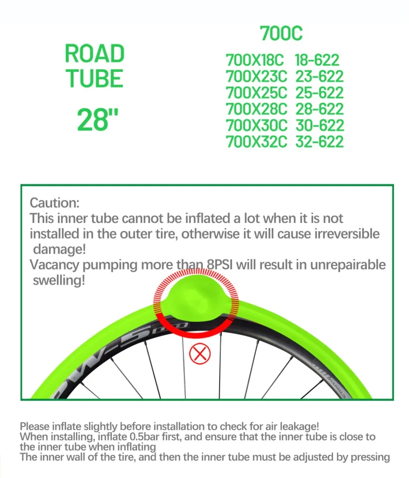 wall tube for cycle