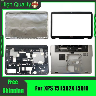 สำหรับ XPS 15 L502X L501X หน้าจอ LCD สำหรับแล็ปท็อปฝาหลังฝาด้านบนเคสครอบกรอบแข็งฐานด้านบนที่พักฝาปิดโน้ตบุค