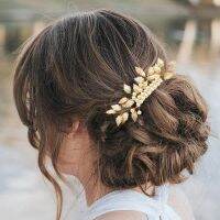 Fashion New Rhinestone Bridal Hair Accessories Classic Pearl Wedding Accessories