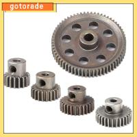 GOTORADE 64T 11181 HSP ความแตกต่างของโลหะ 1/10 RC อะไหล่ ฟันเหล็กไม่จำกัด เกียร์หลัก มอเตอร์เฟืองเกียร์