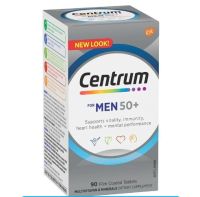 Centrum For Men 50+ 90 Tablets