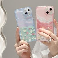 เคสสีชมพูสำหรับ for iPhone 13 14 XR 7 8 12 XS กล้องป้องกันฝาหลัง