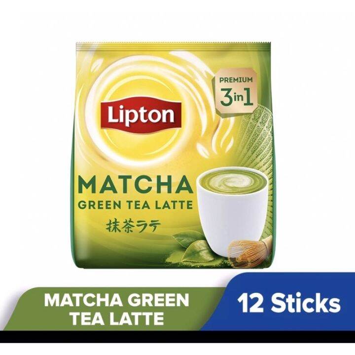 Lipton Matcha Green Tea Latte Milk Tea Lazada PH