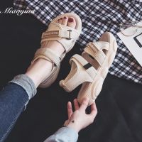 ۞✇ cri237 New Summer Sandals Womens Casual Open Toe Sandal Ins Fashion Simple Non-slip Shoes