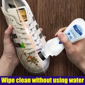  100ml White Shoes Cleaner Sneaker Whiten Cleaning Stain Dirt  Remove Yellow Ointment Foam Decontamination Shoes Cleaning Remove Yellow  Foam : Clothing, Shoes & Jewelry