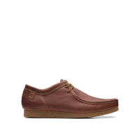 CLARKS รองเท้าสนีกเกอร์ผู้ชาย SHACRE II RUN รุ่น CL M 26159431 สีน้ำตาล