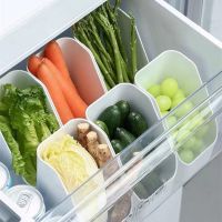 【jw】♛  Food Storage Boxes Organizer Sundries Holder Inclined Opening Classify Storing Plastic Dormitory Room Desktop Rack