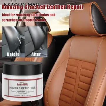 50ml Leather Repair Filler Compound. Restore Cracks Holes Rips Tears  Scratches