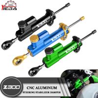 ☞♀ FOR KAWASAKI Z300 Z 300 2008 2009 2010 2011 2012 Adjustable Motorcycles Accessories Steering Stabilize Damper Bracket Mount Kit