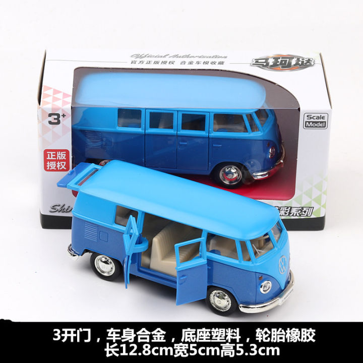 1-36-scale-welly-vw-volkswagen-t1-bus-kombi-microbus-diecast-รุ่นรถของเล่น-1963