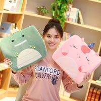 [COD] Memory waist support manufacturers wholesale rebound sponge pineapple strawberry Hatuqi dinosaur watermelon cushion backrest