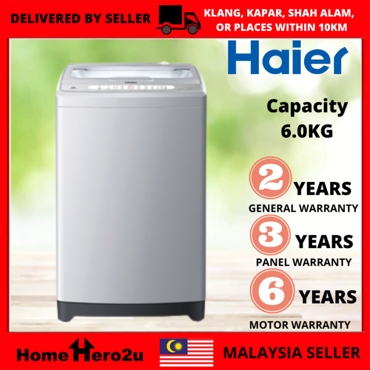 haier automatic washing machine 6kg