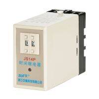 GH Relays0V AC2 DC23-bit ดิจิตอลรีเลย์ปรับเวลา JS1 4P JS14P 2ตำแหน่ง20V 384V