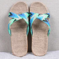 Summer Slipper WomenMen Beach Casual Home Slippers 5 Style Female Shoes