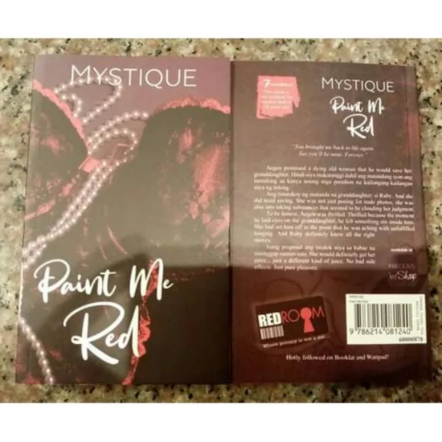 Paint Me Red by Mystique Lazada PH