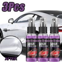 【LZ】℗  30ml Car Ceramic Coating Spray 3 In 1 Car Nano Ceramic Coating Polishing Spraying Wax Car Paint Scratch Repair Remover Car Care