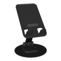 [Fast delivery] Mobile Phone Stand Metal Desktop Foldable Rotating Lift Tablet 2-in-1 Lazy Office Live Mobile Phone Stand Increase and stabilize